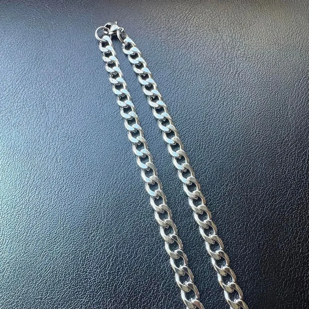Source Unknown silver cuban